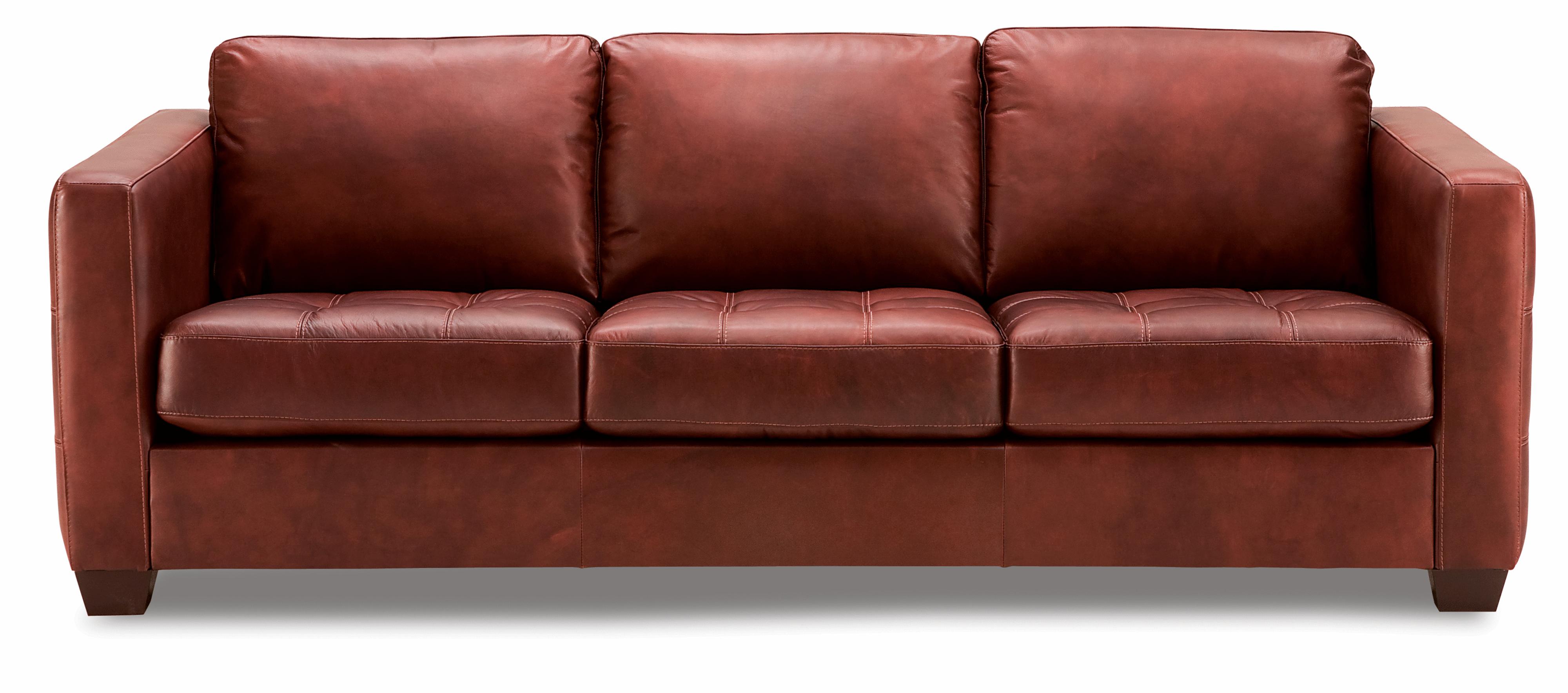 Palliser Barrett 77558 Contemporary Sofa with Decorative Track